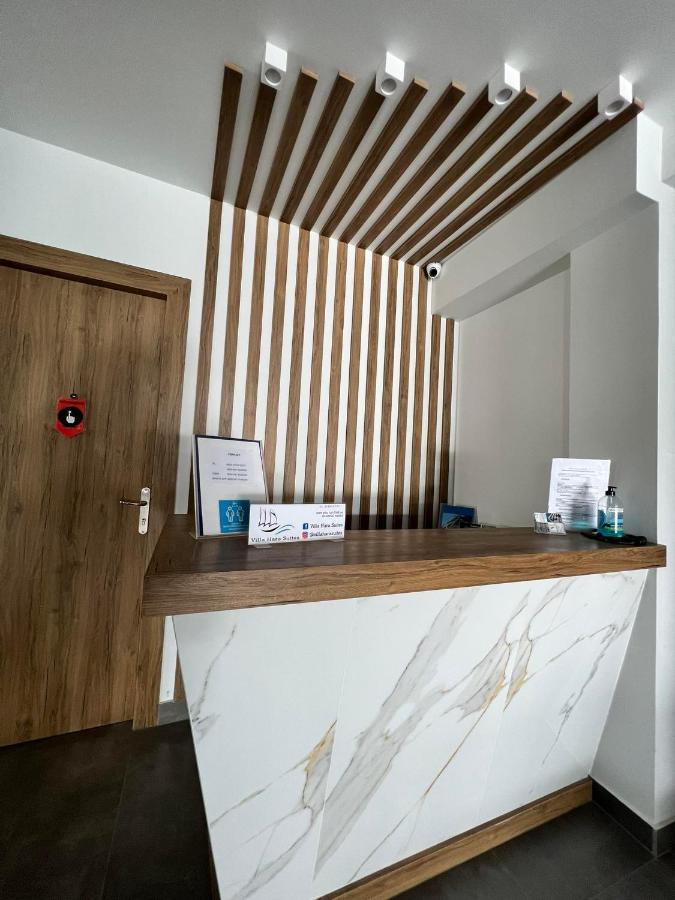 Villa Hara Suites Paralia Katerinis Bagian luar foto