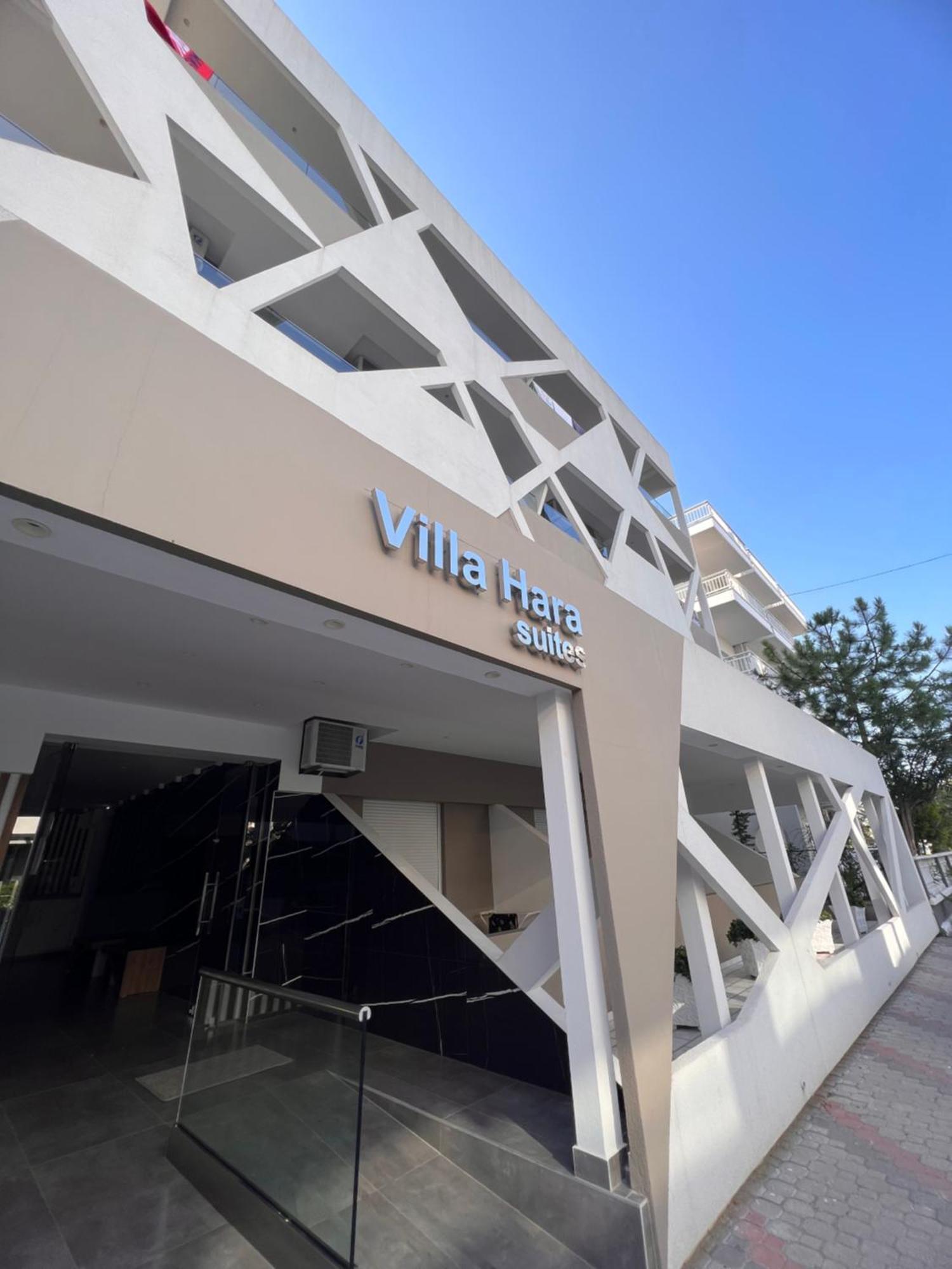 Villa Hara Suites Paralia Katerinis Bagian luar foto