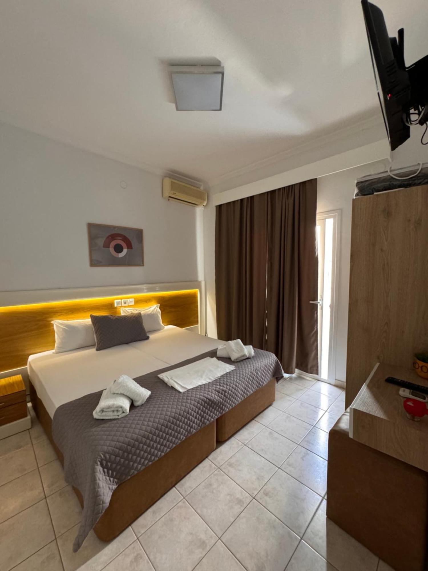 Villa Hara Suites Paralia Katerinis Bagian luar foto