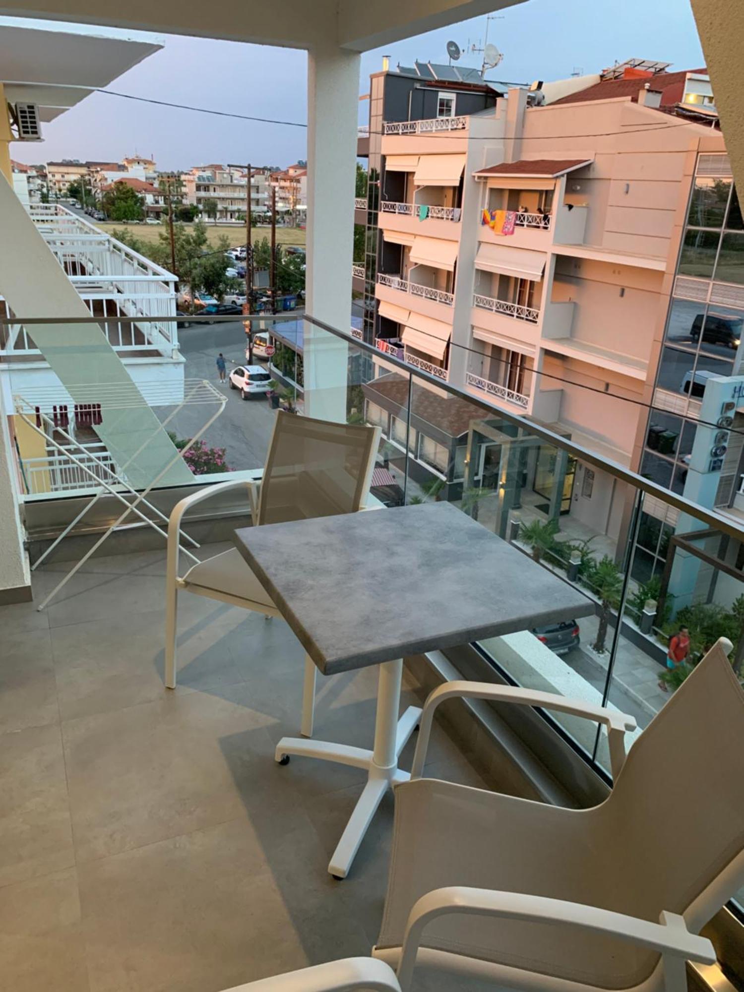 Villa Hara Suites Paralia Katerinis Bagian luar foto