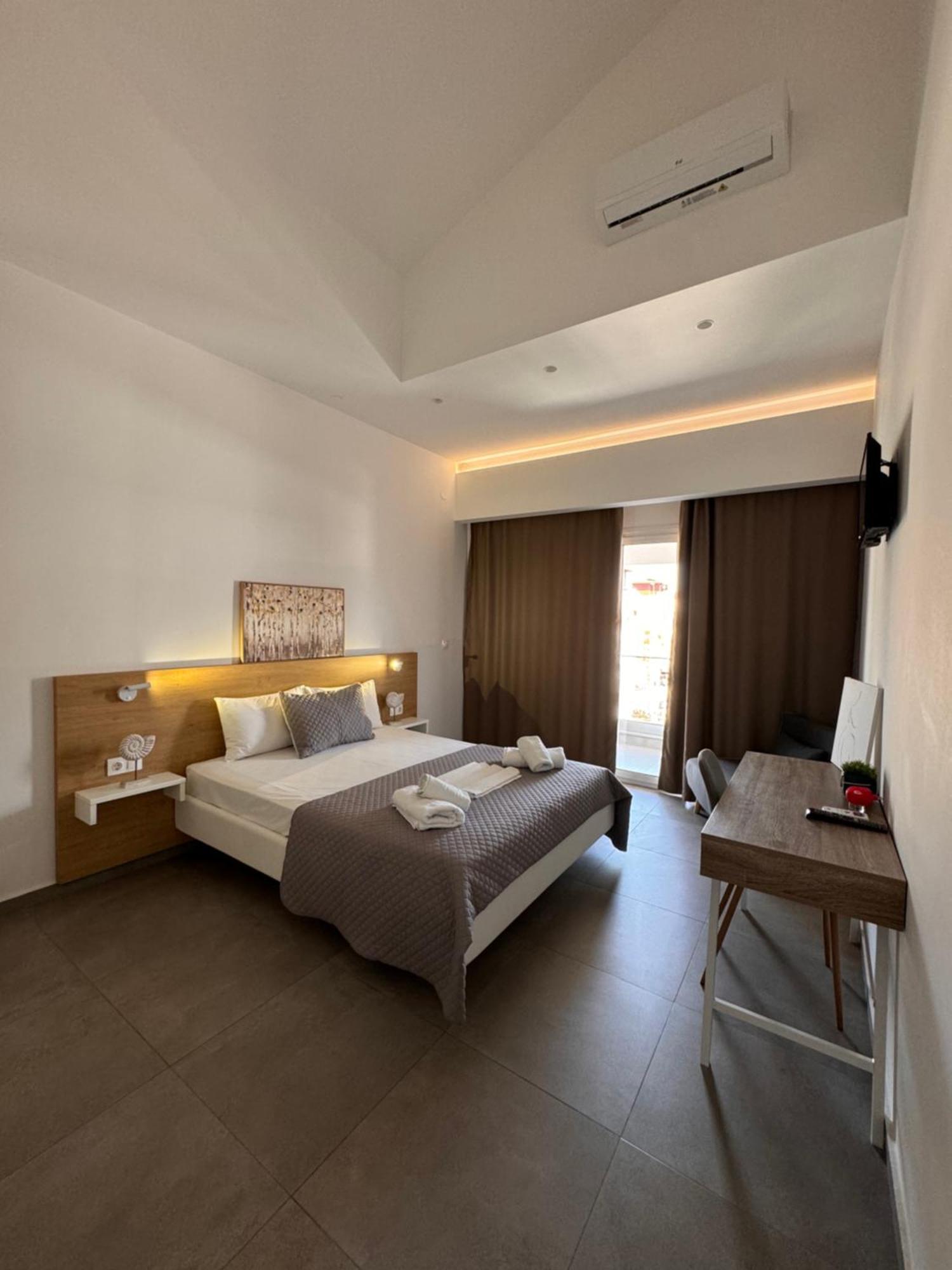 Villa Hara Suites Paralia Katerinis Bagian luar foto