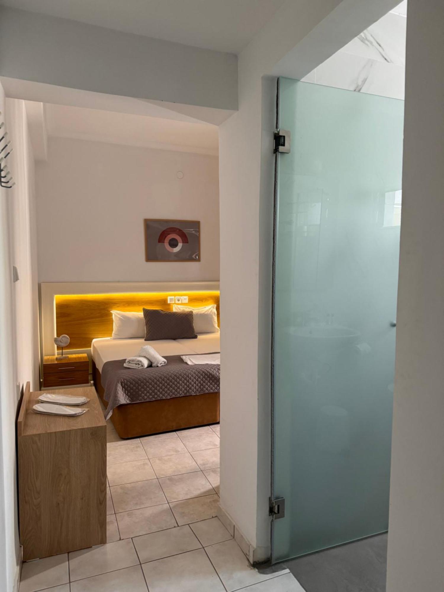 Villa Hara Suites Paralia Katerinis Bagian luar foto