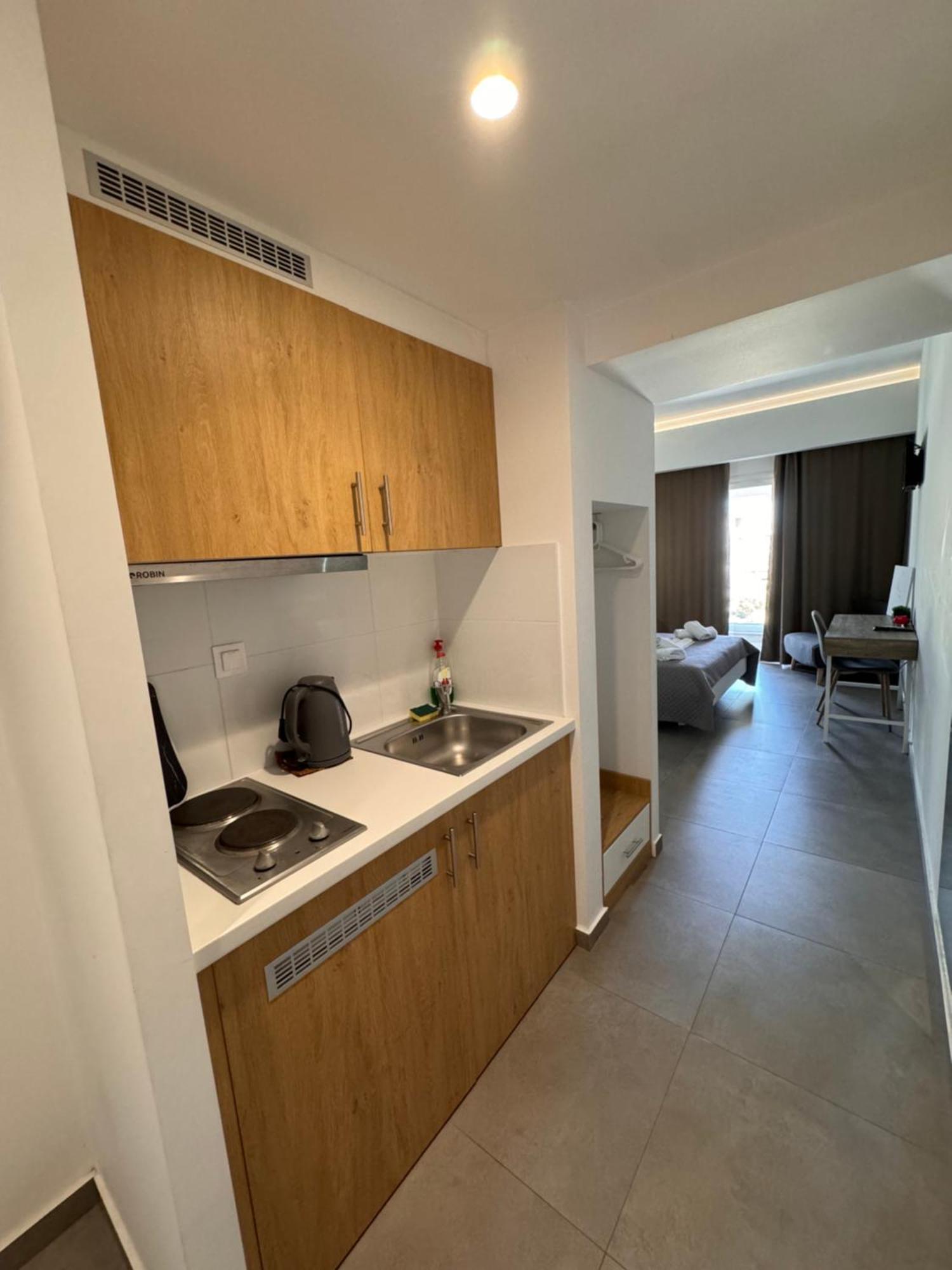 Villa Hara Suites Paralia Katerinis Bagian luar foto